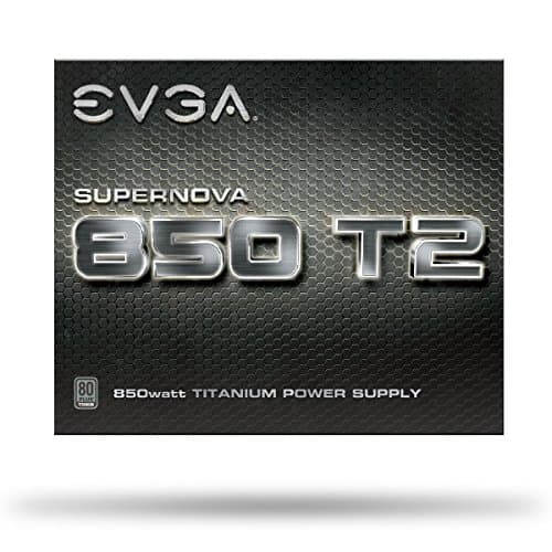 EVGA SuperNOVA 850 T2 850W 80+ Titanium Certified Fully Modular image