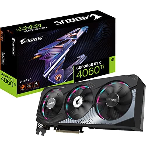 Gigabyte AORUS ELITE GeForce RTX 4060 Ti 8 GB main image