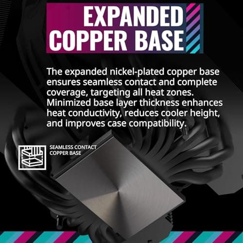 Cooler Master MasterAir MA824 Stealth Air 166mm Black image