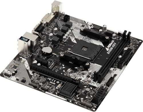 ASRock B450 HDV R4.0 AM4 DDR4 Micro ATX image