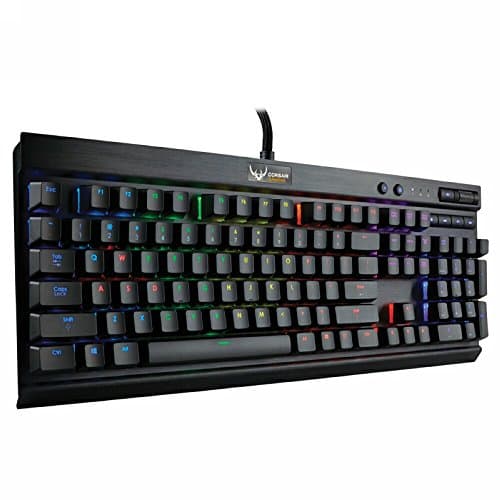 Corsair Vengeance K70 Cherry MX Red Mechanical Wired Gaming Keyboard image