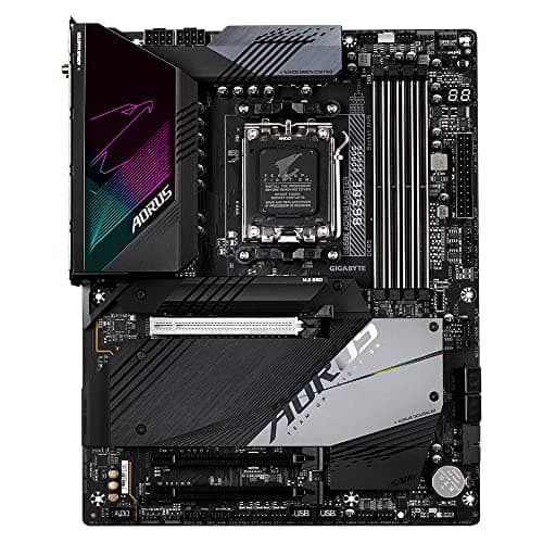 Gigabyte B650E AORUS MASTER AM5 DDR5 ATX image