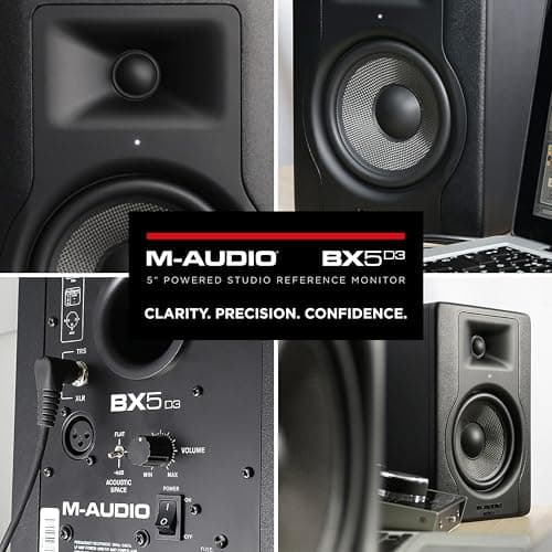 M-Audio BX5 D3 1.0 Channel 100 W Speaker System image