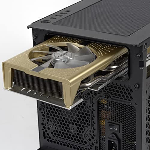 Silverstone Sugo 16 Mini ITX Tower Black image
