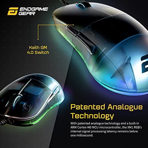 Endgame Gear XM1 RGB Optical Wired Gaming Mouse image