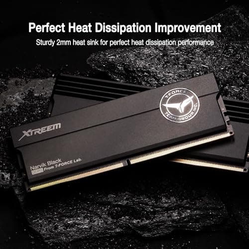 TEAMGROUP Xtreem Black DDR5-7200 CL34 32GB (2x16GB) image