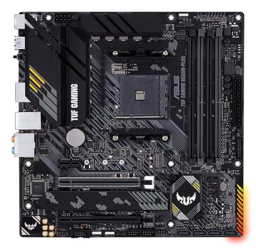 ASUS TUF Gaming B550M-PLUS AM4 Micro ATX Motherboard image