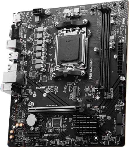 MSI A620 PRO A620M-B AM5 DDR5 Micro ATX image