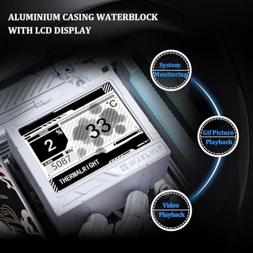 Thermalright Mjolnir Vision Water 360mm ARGB White image