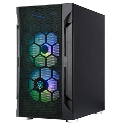 Silverstone FARA H1M PRO MicroATX Mini Tower Black Tempered Glass image