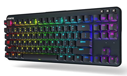 FNATIC miniSTREAK RGB Wired Gaming Keyboard main image