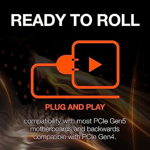 Seagate FireCuda 540 2TB M.2 SSD PCIe 5.0 NVMe image