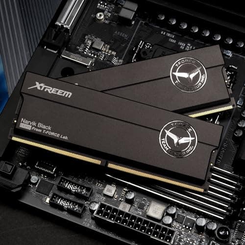 TEAMGROUP Xtreem Black DDR5-7200 CL34 32GB (2x16GB) image