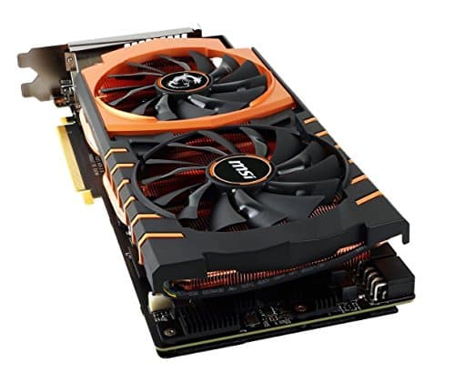 MSI GAMING GE GeForce GTX 980 Ti 6GB GDDR5 Black / Gold image
