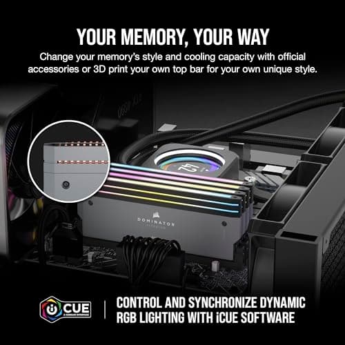 Corsair Dominator Titanium DDR5-6000 CL30 32GB (2x16GB) image