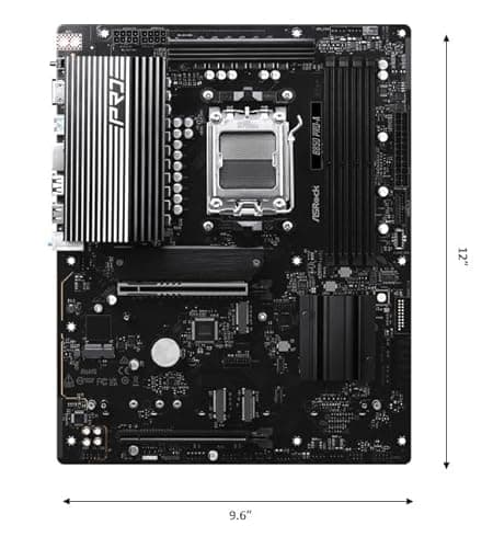 ASRock B850 Pro-A AM5 DDR5 ATX image