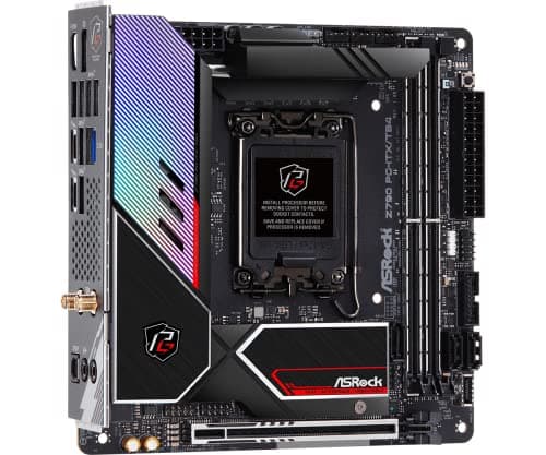 ASRock Z790 PG-ITX/TB4 LGA1700 DDR5 Mini ITX image