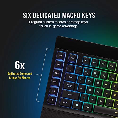 Corsair K57 RGB Bluetooth Gaming Keyboard image