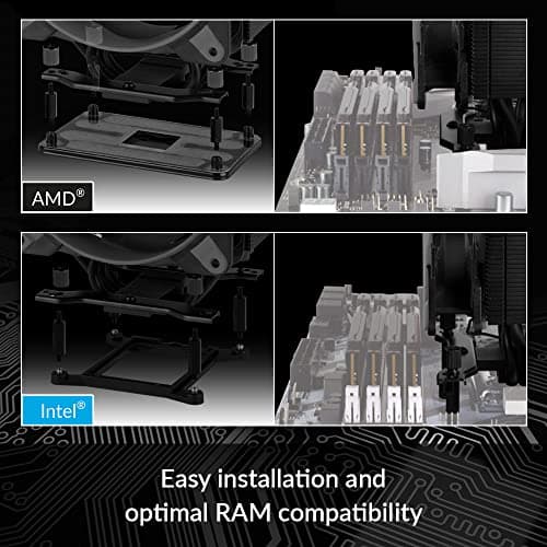 ARCTIC Freezer 34 eSports DUO Air 157mm Black / Gray image