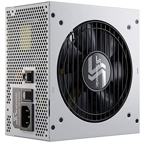 SeaSonic 1000FX White 1000W Fully Modular 80+ Gold Certified ATX image