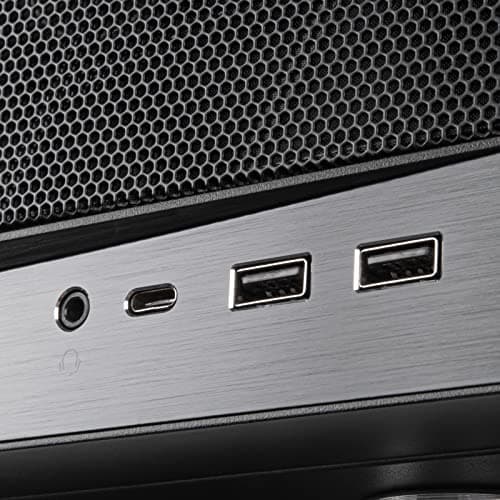 Silverstone GD11 HTPC Black image