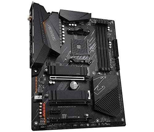 Gigabyte B550 AORUS ELITE AX AM4 DDR4 ATX image