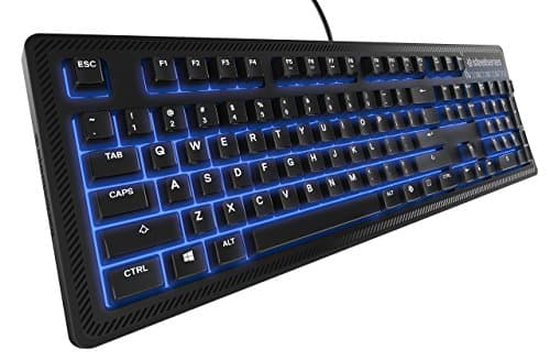 SteelSeries Apex 100 Wired Gaming Keyboard image
