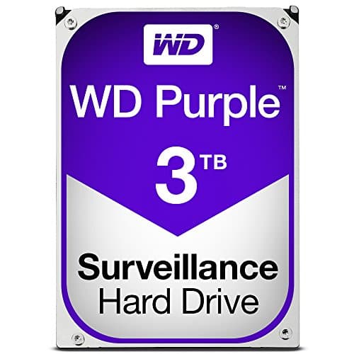 Western Digital Purple 3TB HDD 3.5" SATA image