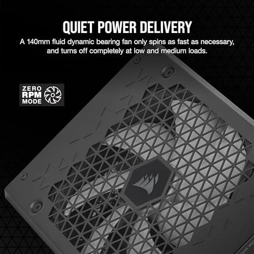 Corsair HX1200i (2024) ATX 1200W Fully Modular 80+ Platinum Certified image