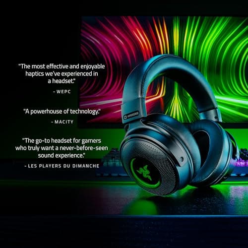 Razer Kraken V3 Pro 7.1 Channel Gaming Headset image