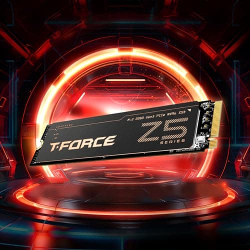 TEAMGROUP T-Force Cardea Z540 4TB M.2-2280 SSD PCIe 5.0 X4 NVMe image