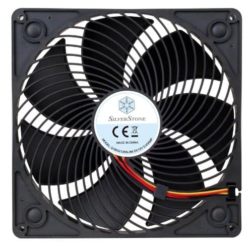 Silverstone Air Penetrator 180mm Black image