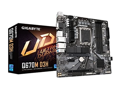Gigabyte Q670M D3H DDR5 Micro ATX main image