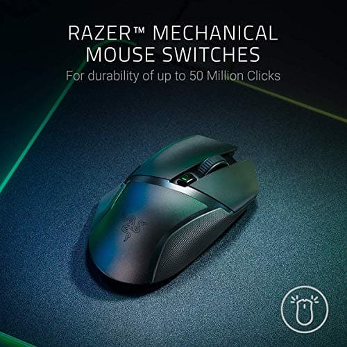 Razer Basilisk X HyperSpeed Wireless Optical Gaming Mouse image