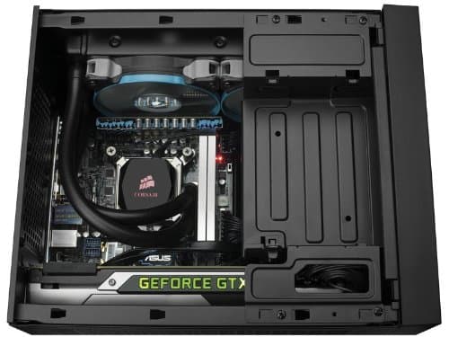 Corsair Obsidian Series 250D Mini-ITX Tower Black Acrylic Side Panel image