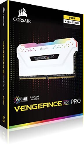 Corsair Vengeance RGB Pro White DDR4-3600 CL18 32GB (4x8GB) image