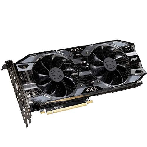 EVGA XC GAMING GeForce RTX 2070 SUPER 8GB GDDR6 Transparent image