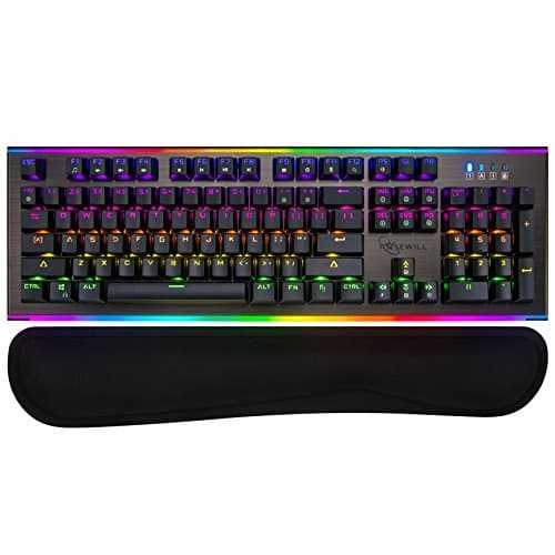 Rosewill NEON K75 RGB Kailh Brown Mechanical Wired Gaming Keyboard image