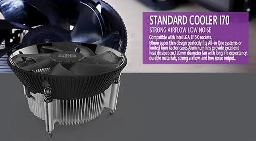 Cooler Master i70 37 CFM Air 60mm Black / Silver image