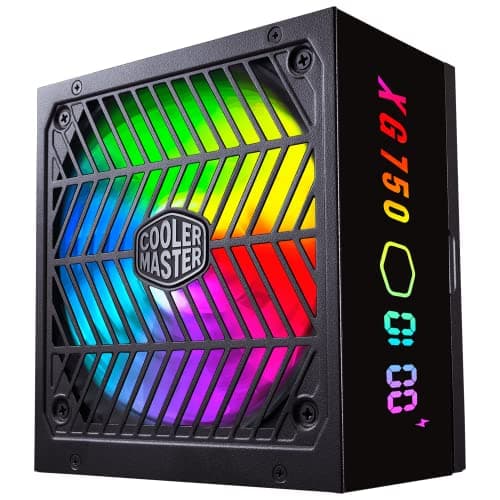 Cooler Master XG750 Plus 750W Fully Modular 80+ Platinum Certified ATX image