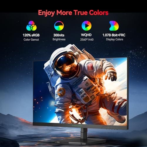 Titan Army P27GR 27" 1440p 180Hz IPS Monitor image