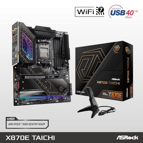ASRock X870E Taichi AM5 DDR5 EATX image