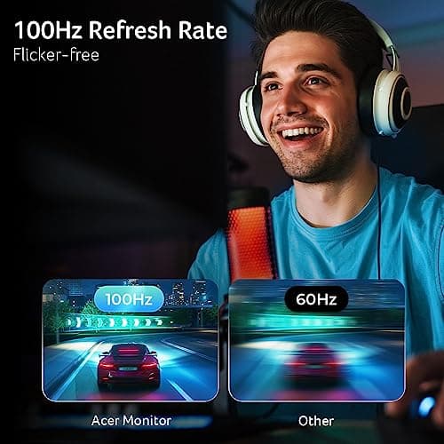 Acer SB272 EBI 27" 1080p 100Hz IPS Monitor image