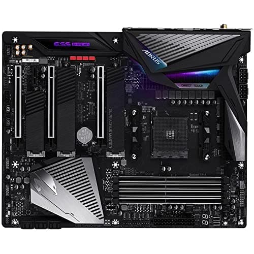 Gigabyte X570 AORUS MASTER DDR4 ATX image