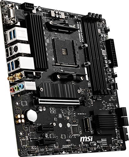 MSI B550M PRO-VDH WIFI AM4 DDR4 Micro ATX image