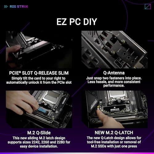 Asus ROG STRIX B850-I GAMING WIFI DDR5 Mini ITX image