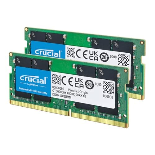 Crucial CT2K16G4SFRA32A Green SODIMM DDR4-3200 CL22 32GB (2x16GB) image