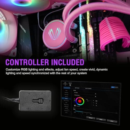 Vetroo V360 Water 360mm Pink image