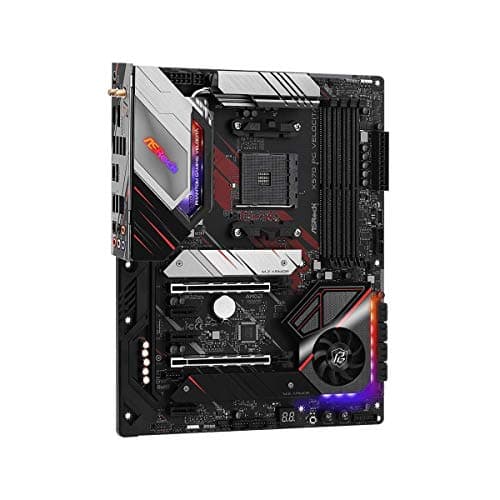 ASRock X570 PG Velocita AM4 AMD X570 SATA 6Gb/s ATX AMD Motherboard image