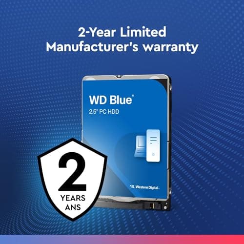 Western Digital Blue 1TB HDD 2.5" SATA image